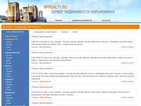 ����-������� / �������� / �����  NFREALTY.RU - ������������ � ����-�������� ������������ �. ����-�������